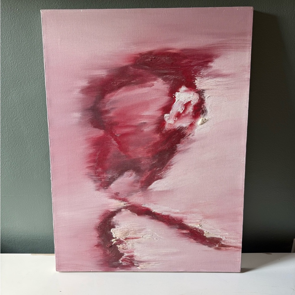 Abstract Oil Painting